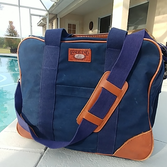 landsend duffle bag